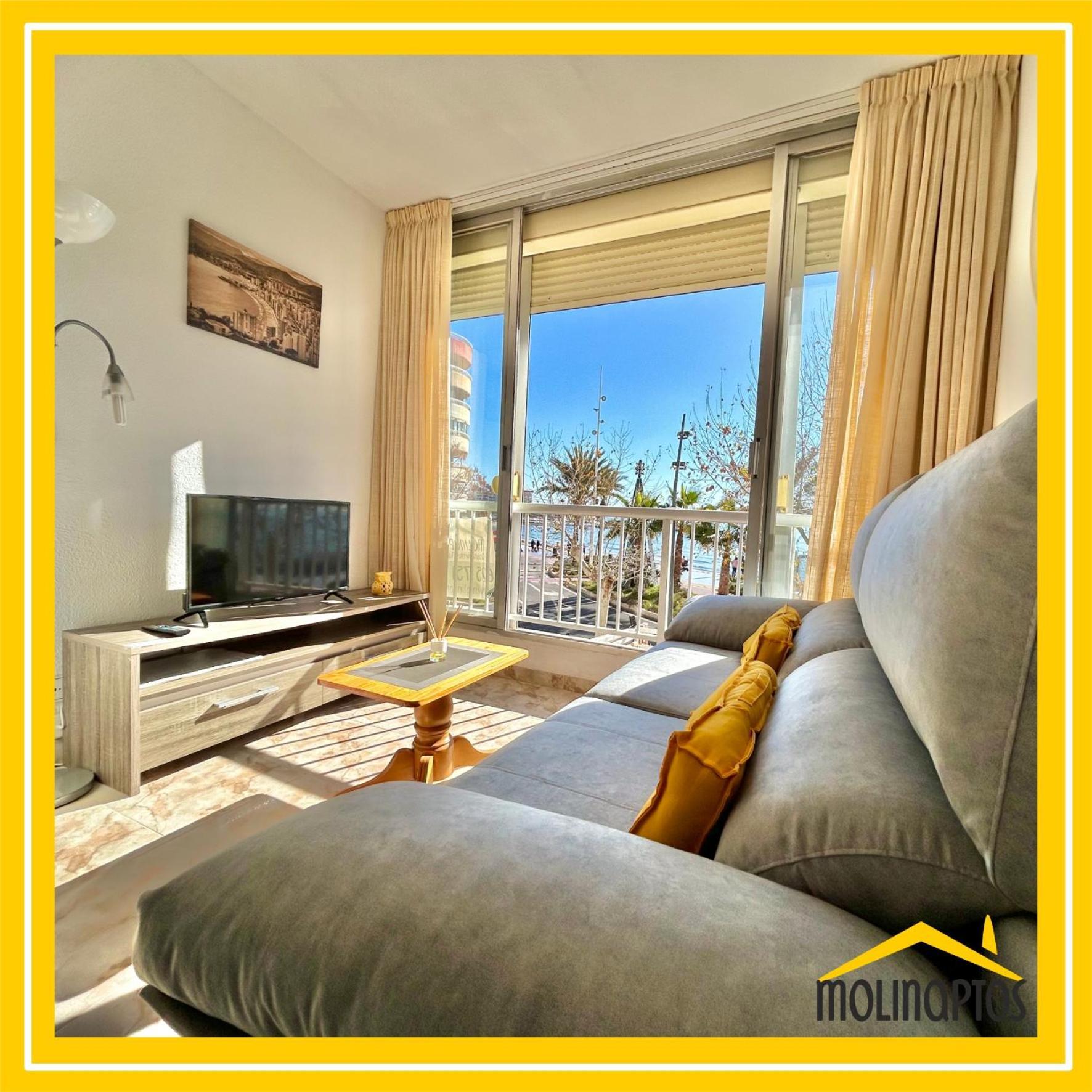 Estudio 30 Frente Al Mar Benidorm Exteriér fotografie